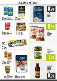 Volantino Supermercato Pollio Pagina 19: De Cecco pasta di semola formati normali varie trafile €0,99, Scotti Riso Ribe €0,99