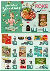 Volantino Supermercato Pollio Pagina 2: Perugina cacao amaro €1,99, Emilia Gocce €2,49
