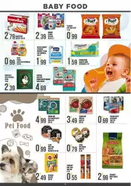 Volantino Supermercato Pollio Pagina 20: Purina One mini dog €3,49, Danone Actimel Boy/Girl €2,39
