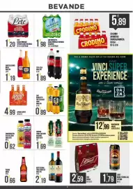Volantino Supermercato Pollio Pagina 21: San Benedetto The Classico' Zero €0,89, San Benedetto Succoso Zero €0,62