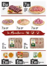Volantino Supermercato Pollio Pagina 4: Amadori sovracosce di pollo maxi 10+ €5,19, Amadori fusì di pollo maxi 10+ €5,19