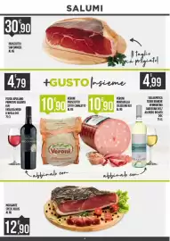Volantino Supermercato Pollio Pagina 6: Prosciutto San Daniele €30,90, Morgante Speck Julius €12,90