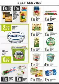 Volantino Supermercato Pollio Pagina 8: Parmareggio l'abc della merenda con parmigiano reggiano/con plumcake €0,89