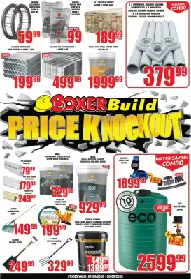 Boxer Build (valid until 20-09)