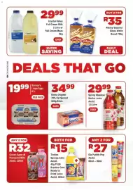 OK Express catalogue Page 2: Rama Original 70% Fat Spread €34,99, Spring Meadow Nectar Juice €29,99