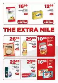 OK Express catalogue Page 3: Colgate Triple Action Toothpaste €21,99, OK Choice Sunflower Seed Oil €29,99