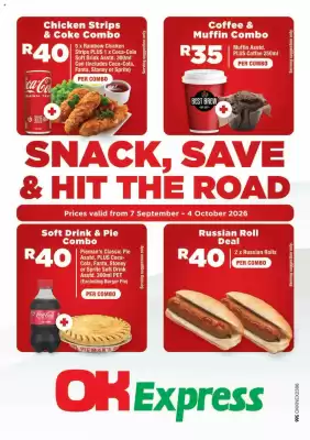 OK Express (valid until 4-10)