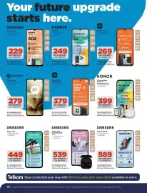 HiFi Corp catalogue Page 2: SAMSUNG Galaxy A37 including Buds Core €539,00, SAMSUNG Galaxy A27 5G €449,00