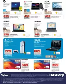 HiFi Corp catalogue Page 4: Schumi AMD Ryzen 3 Bundle €499,00, HP 250 Intel® N150 Laptop €499,00
