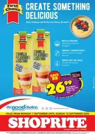 Shoprite catalogue week 37 Page 1