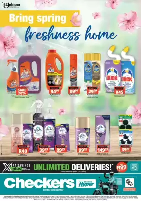 Checkers catalogue (valid until 20-09)