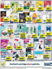Pick n Pay catalogue Page 2: PnP Muesli Assorted €64,99, PnP or Bok Bites Potato Chips Assorted €34,00