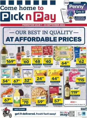 Pick n Pay (valid until 24-09)