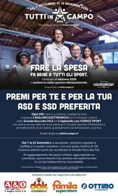 A&O (valido fino al 13-09)