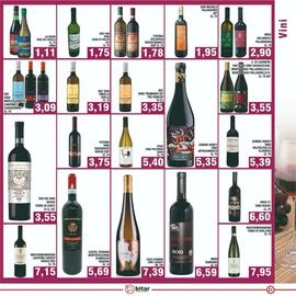 Volantino Bitar Pagina 24: Titerno vino piedirosso rosso dop €3,75, Diis Vini Vino Coda di Volpe IGT €1,75