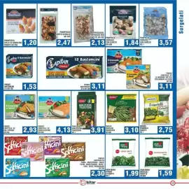 Volantino Bitar Pagina 10: Findus 2 Croccole ai Semi €3,11, Gran Menu' spinaci a cubetti €1,99