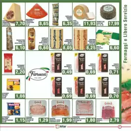 Volantino Bitar Pagina 11: Soresina provolone dolce €8,05, Fiorucci prosciutto cotto €0,69