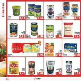 Volantino Bitar Pagina 13: Pfanni Pure di Patate €2,15, Mulino Bianco Pangrattato €1,10