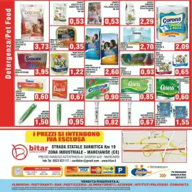 Volantino Bitar Pagina 15: Soavex Prestige carta igienica €2,70, Maxi rotolo singolo super €1,22