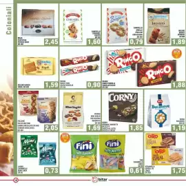 Volantino Bitar Pagina 19: Mini Voglie €1,69, Pavesi Ringo tubo cacao/vaniglia €0,90