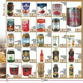 Volantino Bitar Pagina 2: Biffi salsa barbecue €11,75, Pesto alla genovese O Sole e Napule €5,39