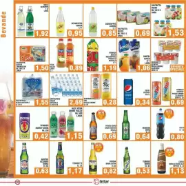 Volantino Bitar Pagina 21: San Benedetto Thè Pesca/Limone €0,28, Santa Croce acqua naturale €1,55