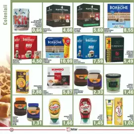 Volantino Bitar Pagina 22: Intenso Caffè Kit 50 Cialde Decaffeinato €7,59, Gandola fior di nocciola cacao/bicolore €2,33