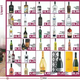 Volantino Bitar Pagina 23: Martini Bianco/ Rosso €6,94, Desire liquirizia €8,99