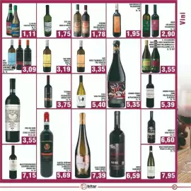 Volantino Bitar Pagina 24: Titerno vino piedirosso rosso dop €3,75, Diis Vini Vino Coda di Volpe IGT €1,75