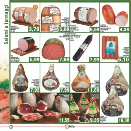 Volantino Bitar Pagina 5: Salame spagnolo tunel erbe/pepe €7,69, Fontana Ermes Prosc. Crudo Parma €11,89