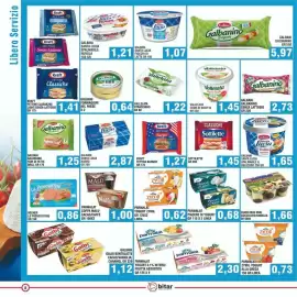 Volantino Bitar Pagina 6: Parmalat Piacere di Yogurt €0,68, Parmalat Yogurt Zymil €0,62