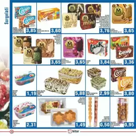 Volantino Bitar Pagina 7: Algida Calippo Supermix/Cola X5 €3,36, Galasso coni per gelato €0,50