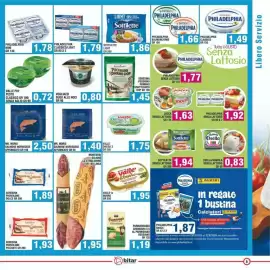 Volantino Bitar Pagina 8: Mr. Moris Salmone Norvegese Affumicato €1,40, Valle Piu' Pesto Classico €0,72