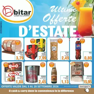 Bitar (valido fino al 20-09)