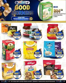 Take 'n Pay catalogue week 37 Page 10: Bokomo Weetbix €69,99, Kellogg's Granola Assorted €49,99