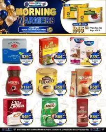 Take 'n Pay catalogue week 37 Page 11: Phendula Tips Tea €45,00, Ellis Brown Creamer €49,99