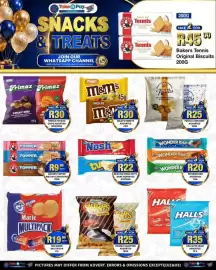 Take 'n Pay catalogue week 37 Page 14: Risi Marie Multipack €19,99, Frimax Snappers Assorted €25,00