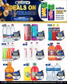 Take 'n Pay catalogue week 37 Page 15: Fusion Juice Assorted €39,99, AQuelle Still Water €45,00