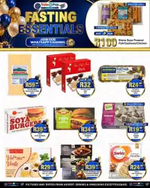 Take 'n Pay catalogue week 37 Page 17: Vejoy Poppers €39,99, Vejoy Paneer €19,99