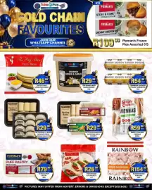 Take 'n Pay catalogue week 37 Page 18: The Puff Man White Pita Bread €26,99, CRUSHED GINGER & GARLIC €29,99