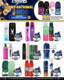 Take 'n Pay catalogue week 37 Page 23: Old Spice Deodorant €39,99, Mitchum Roll Ons €39,99