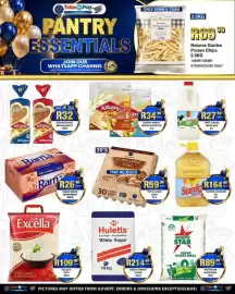 Take 'n Pay catalogue week 37 Page 3: Natures Garden Frozen Chips €69,99, Rama Brick Margarine €26,99