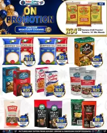 Take 'n Pay catalogue week 37 Page 4: Heritage Salt Fine/Coarse €3,99, Rajah Curry Powder Mild & Spicy €34,99