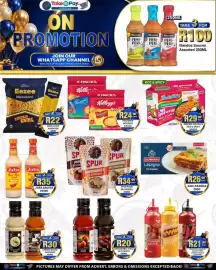 Take 'n Pay catalogue week 37 Page 6: Lamzar Sauce Assorted €30,00, Indomie Mi goreng Hot & Spicy €29,99