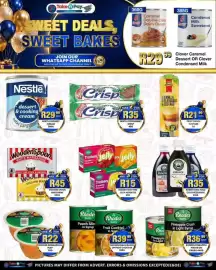 Take 'n Pay catalogue week 37 Page 9: Rhodes Pineapple Crush in Light Syrup €36,99, Rhodes Granadilla Pulp €22,00