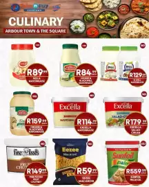 Take 'n Pay catalogue Page 5: Eezee Macaroni €59,99, Sunfoil Palm Oil €559,99
