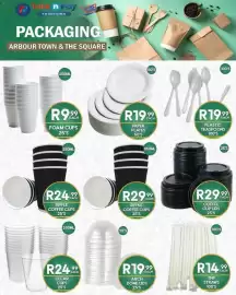 Take 'n Pay catalogue Page 8: FOAM CUPS €9,99, Ripple Coffee Cups €24,99