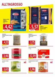 Volantino IperFamila Pagina 3: Sú piselli lessati €3,63, Sú verdure miste €3,96