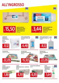 Volantino IperFamila Pagina 7: Cartone pizza quadrato €15,50, Cartone pizza €22,05