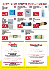 Volantino IperFamila Pagina 8: Vanto sacchi rifiuti condominiali antigoccia €3,93